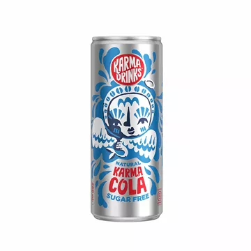 Sockerfri Karma cola – 25cl