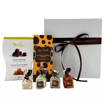 Choklad – Presentlåda mellan