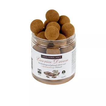 Chokladlakrits Licorice Dream - 150g