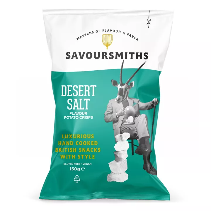 Bild på Ökensaltchips – 150g