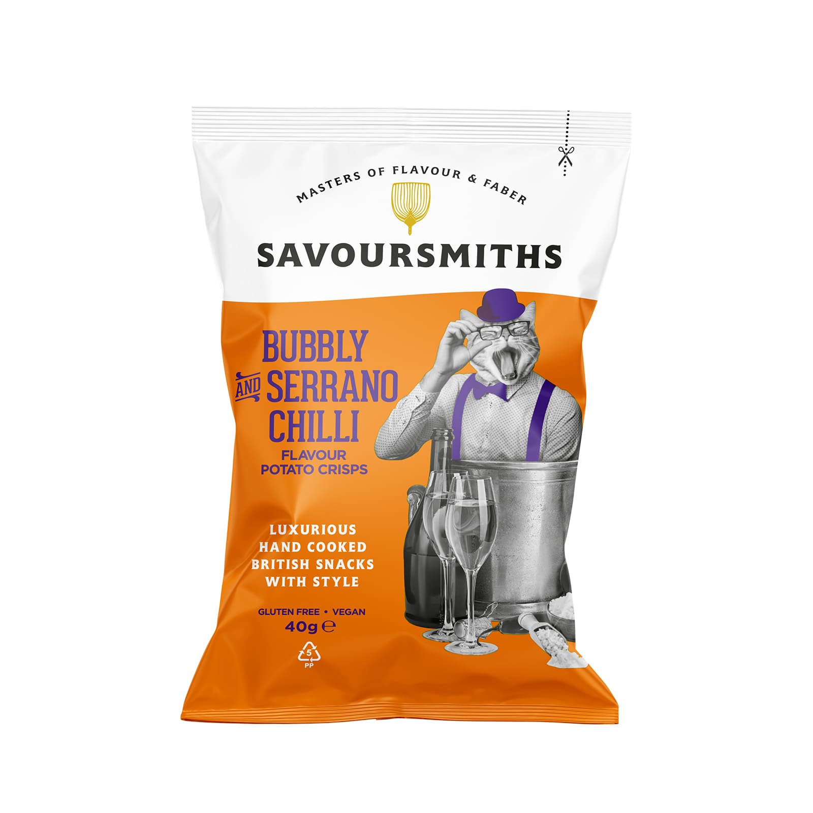 Bubbel- & chilichips – 40g