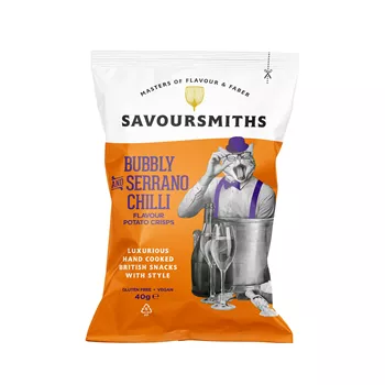 Bubbel- & chilichips – 40g