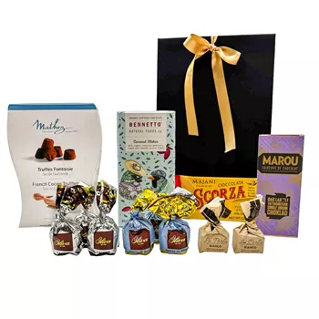 Choklad – Presentpåse maffig