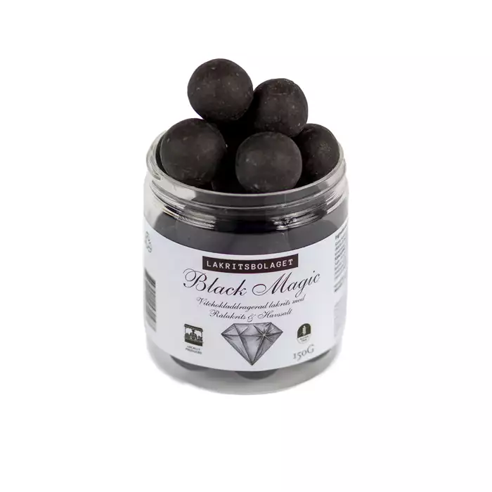 Bild på Chokladlakrits med rålakrits & havssalt –150g