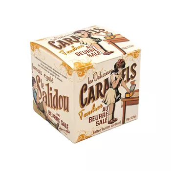 Smörkolor med havssalt