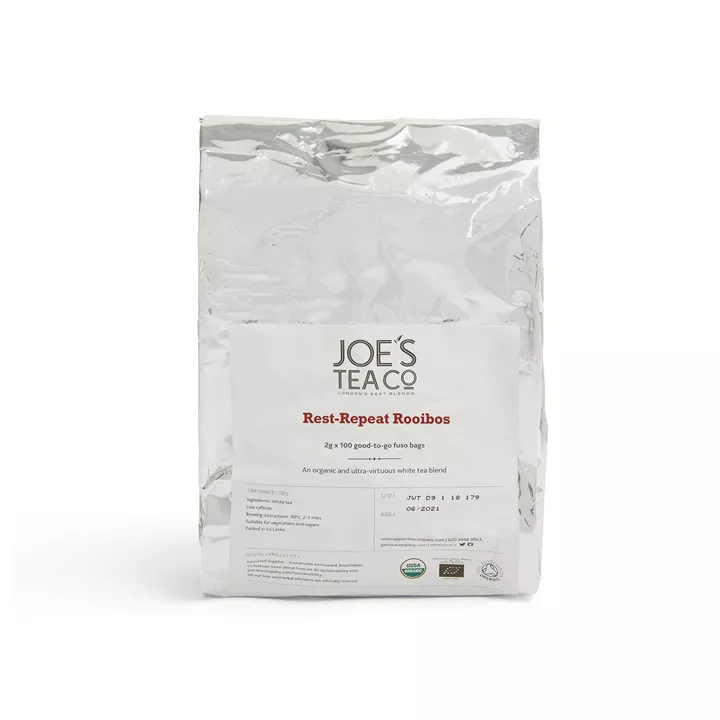 Bild på Rest Repeat Rooibos 100p tepåsar – rooiboste