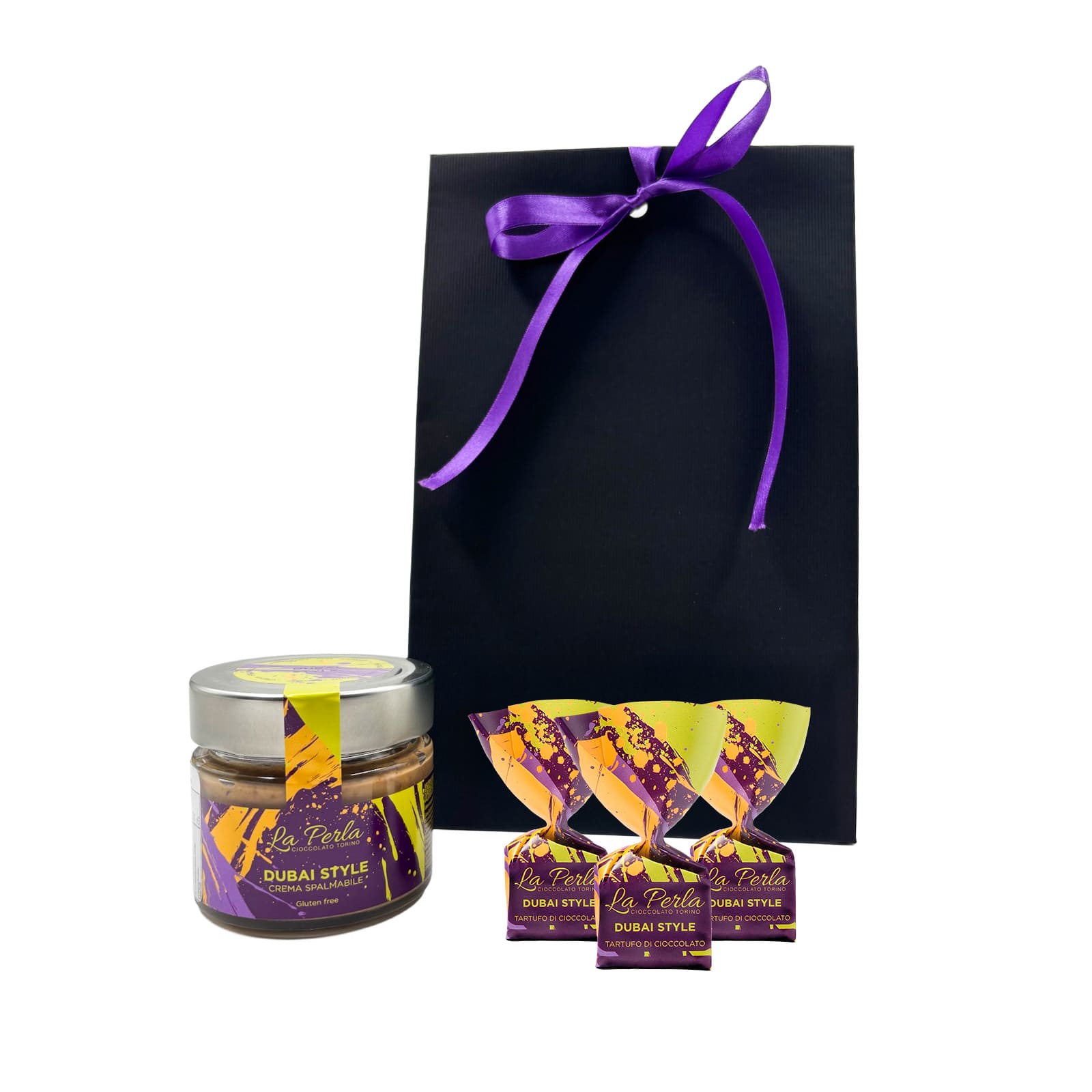 Bild på Lilla dubaipaketet - Presentpåse mellan