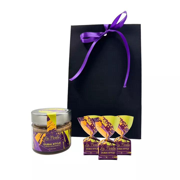 Bild på Lilla dubaipaketet - Presentpåse mellan