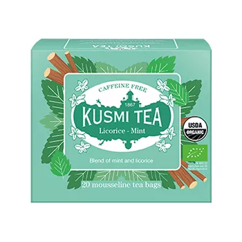 Licorice mint 20p tepåsar – örtte