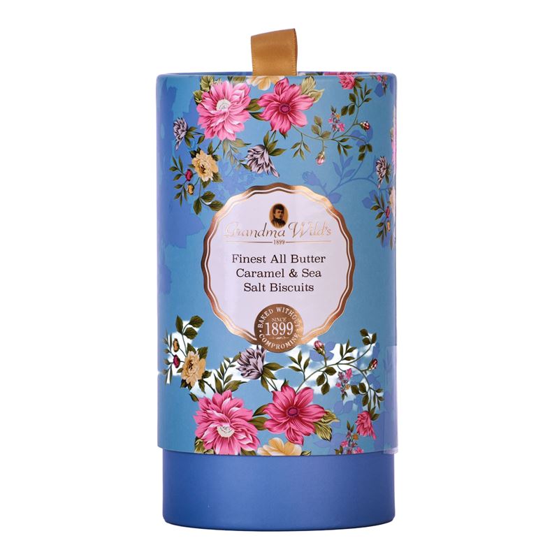 Victorian Floral Tub Caramel & Sea Salt