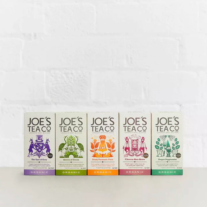 Bild på Joes Tea – Joe's Favoriter