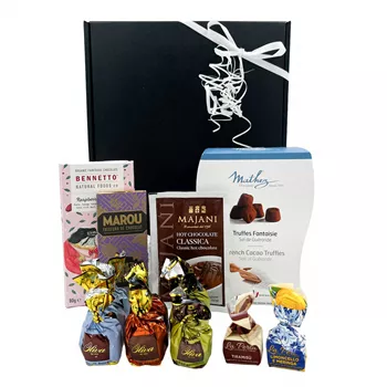 Choklad – Presentlåda maffig