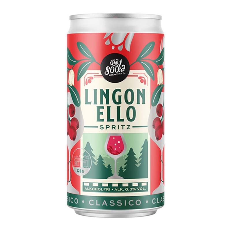 Mocktail Lingonnello spritz – 25cl