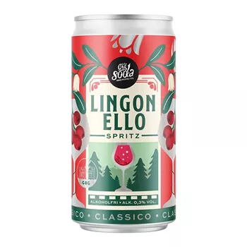 Mocktail Lingonnello spritz – 25cl