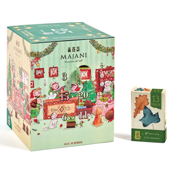 Bild på Julkalender med nougat & choklad