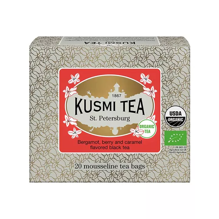 Bild på St Petersburg 20p tepåsar – svart te