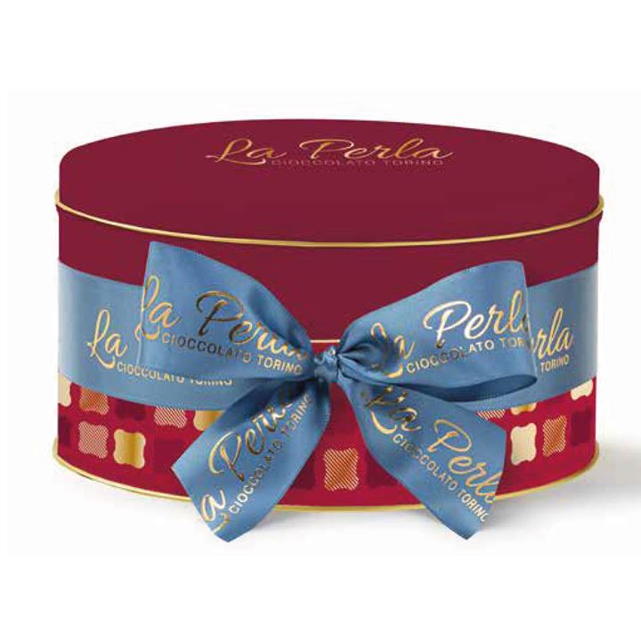 Bild på Presentburk med chokladtryfflar - Elegance