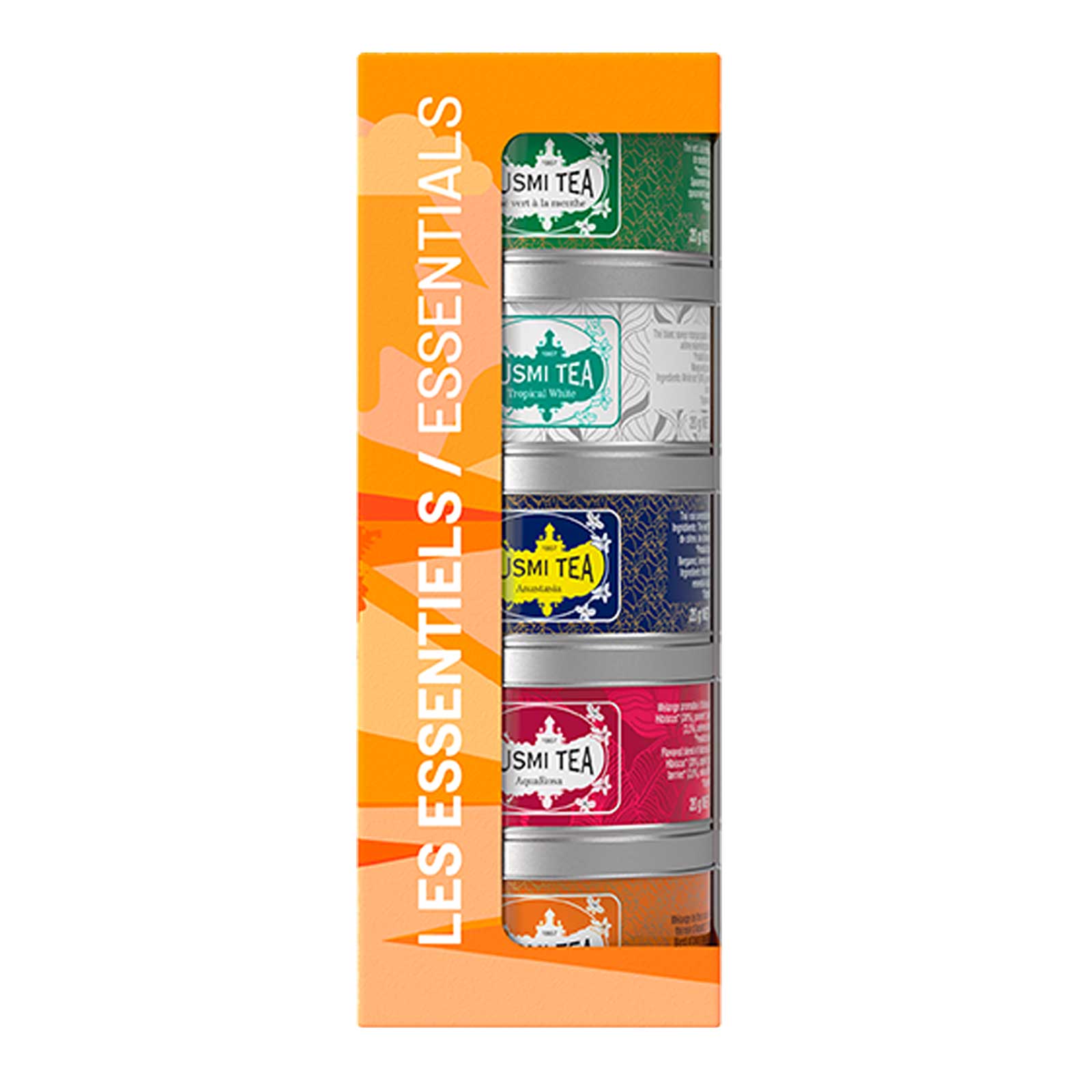 Bild på Presentask – essential teas 5x20g