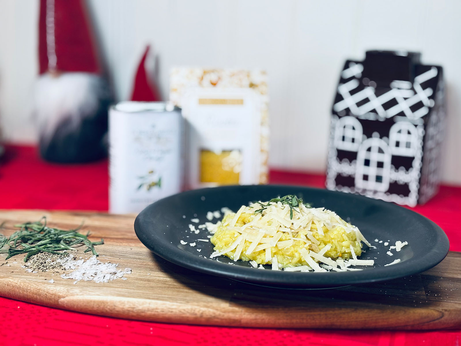 Kramig-saffransrisotto-med-brynt-olivoljesmor-recept