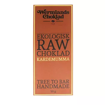 73% rawchoklad med kardemumma