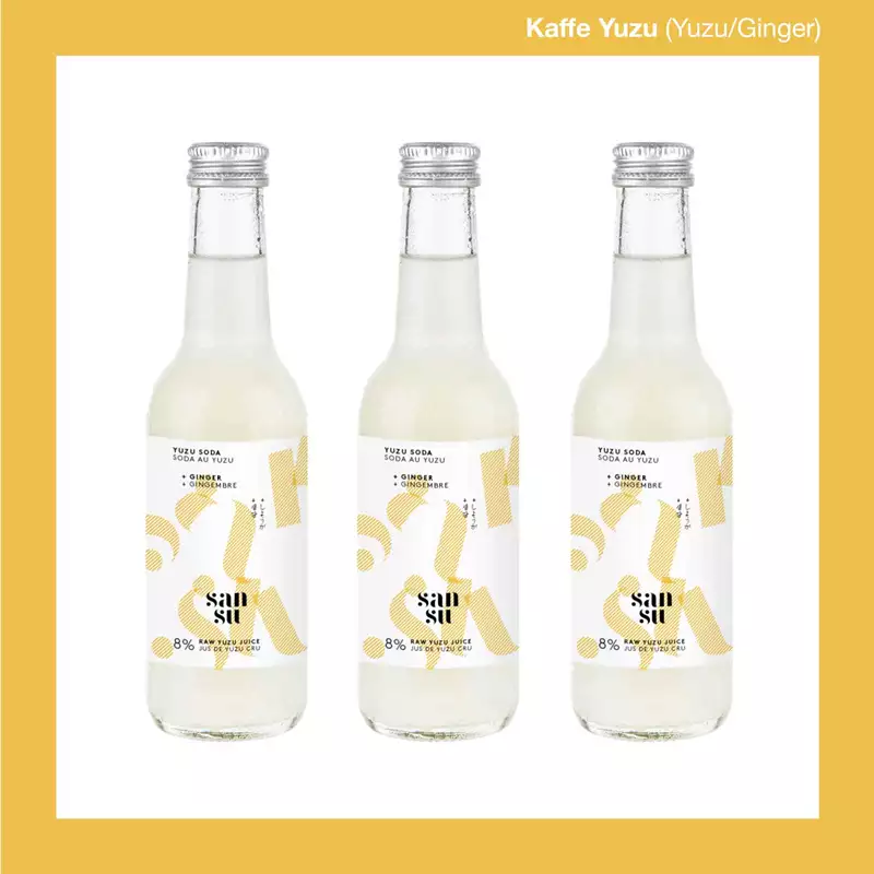 Kaffe + Yuzu
