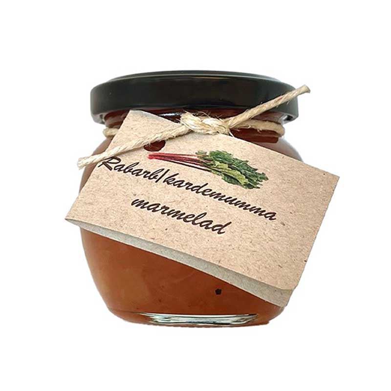 Rabarber/Kardemumma marmelad
