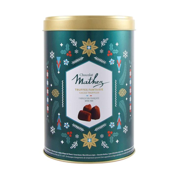 Bild på Tryffel mint presentburk