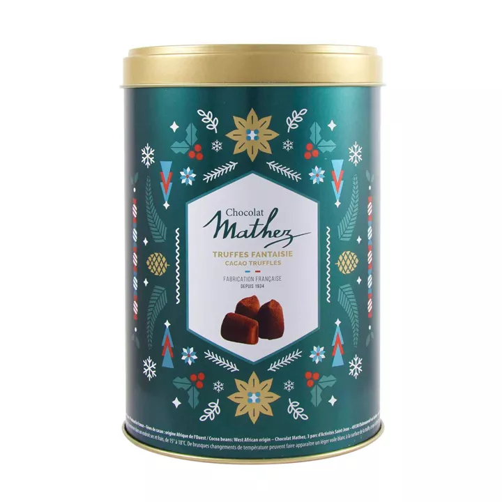 Bild på Tryffel mint plåtburk – 500g