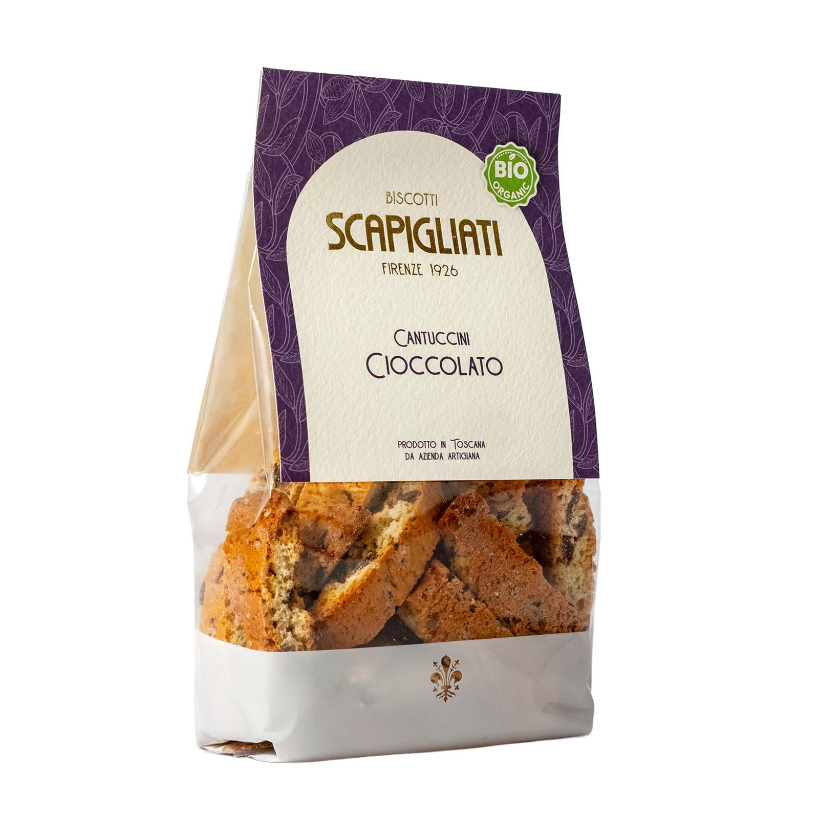 Chokladcantuccini - eko
