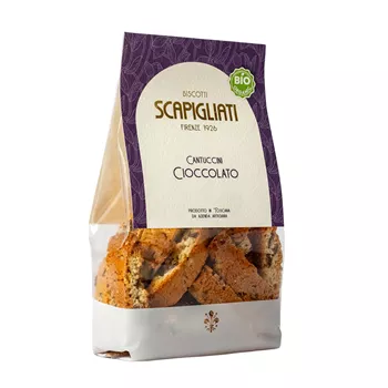 Chokladcantuccini - eko