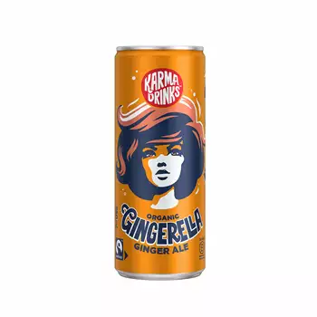 Gingerella ginger ale – 25cl