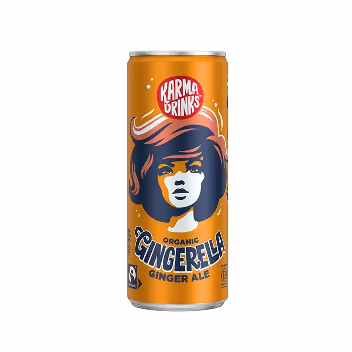 Bild på Gingerella ginger ale – 25cl