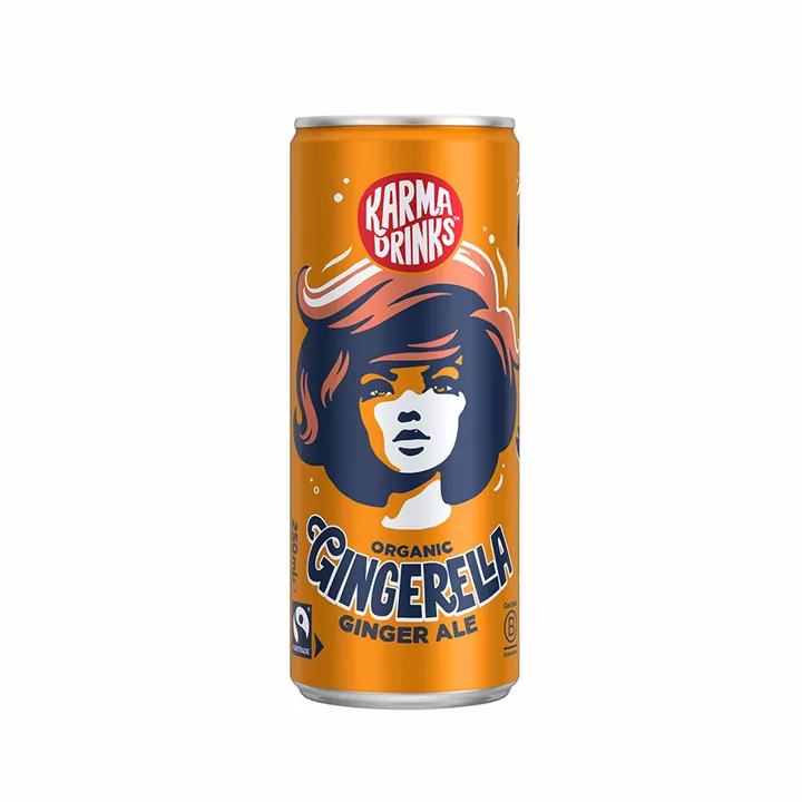Bild på Gingerella ginger ale – 25cl