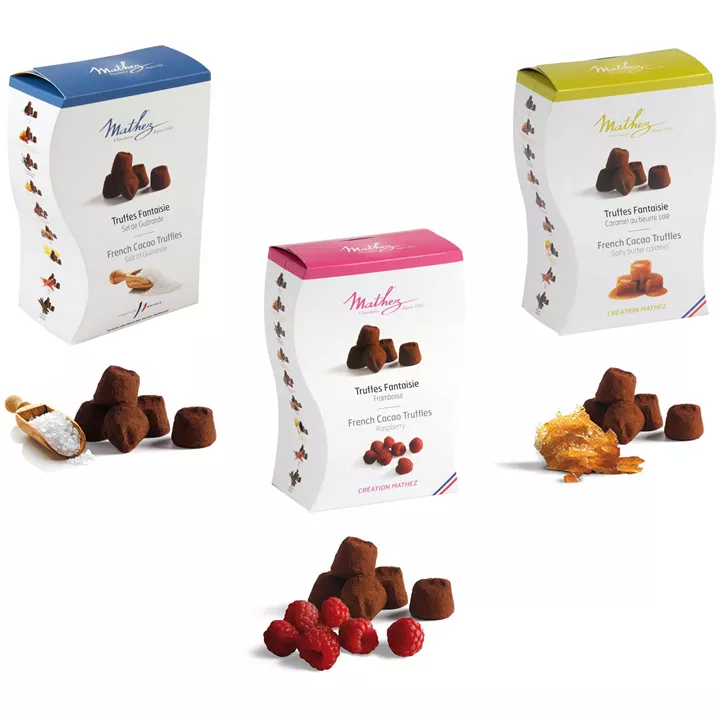 Bild på Mathez tryfflar – bästsäljare