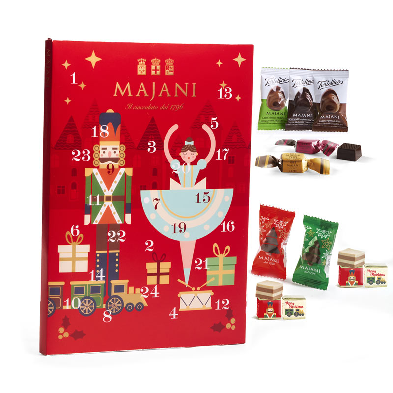 Bild på Julkalender med exklusiv choklad & cremino