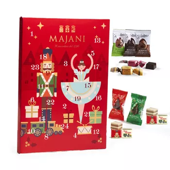 Julkalender med exklusiv choklad & cremino