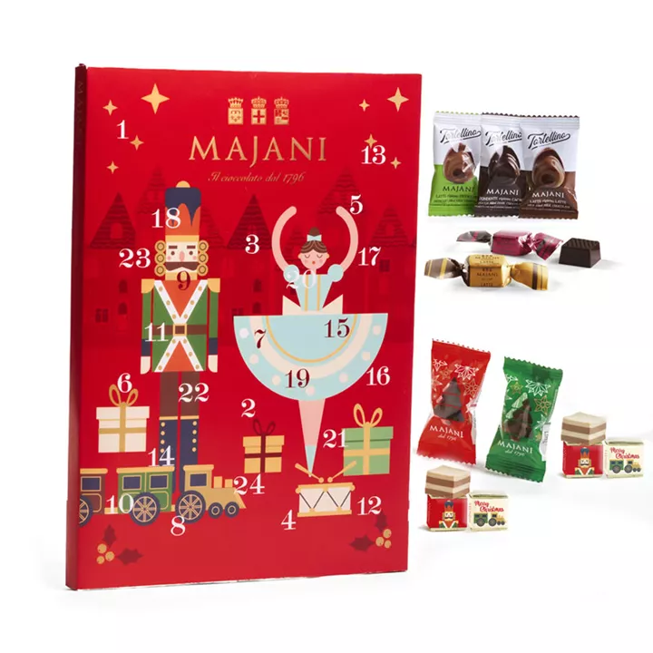 Bild på Julkalender med exklusiv choklad & cremino