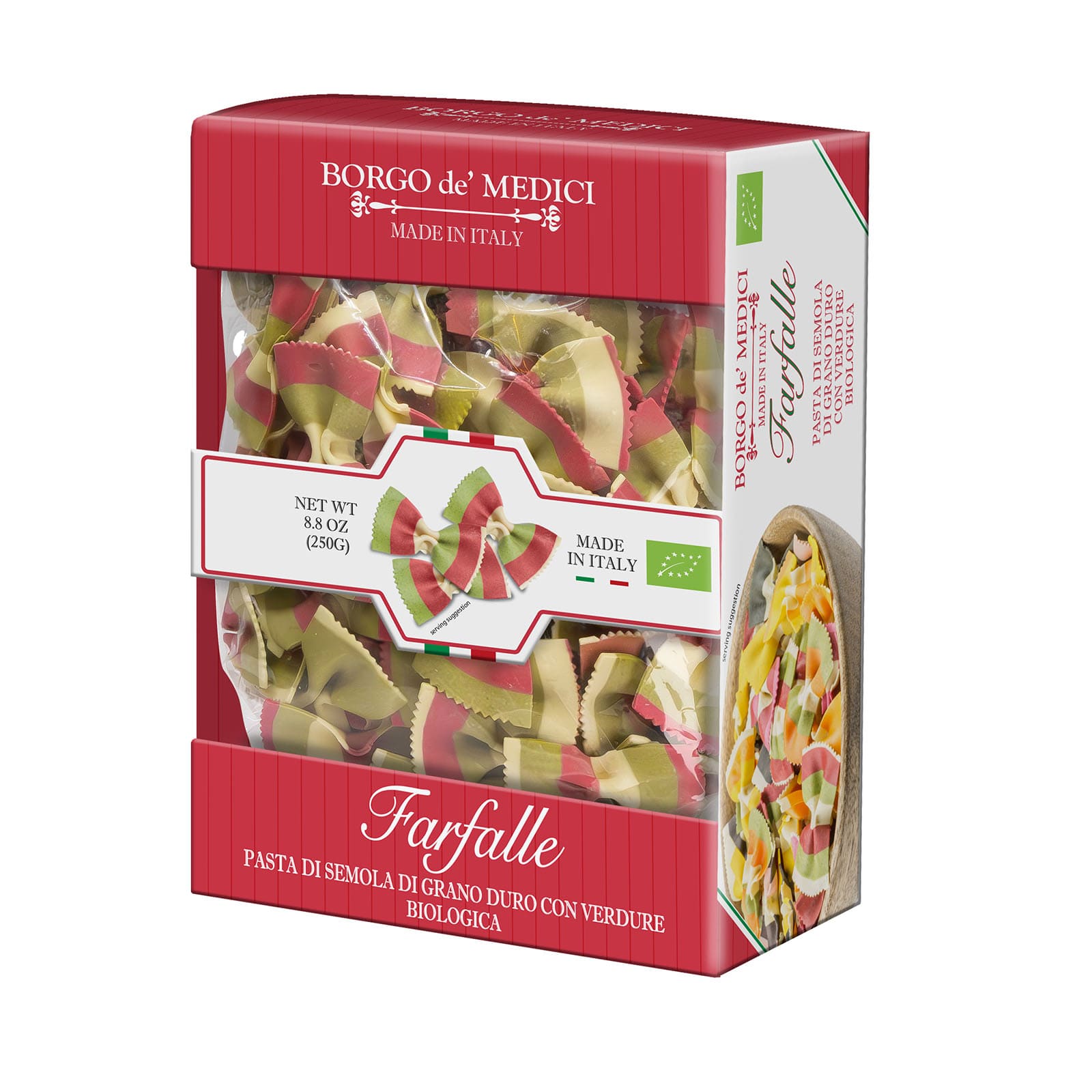 Farfalle - Italian flag