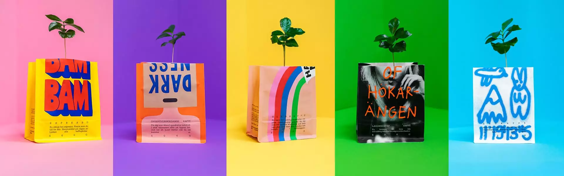 Lykke Kaffegårdars sortiment