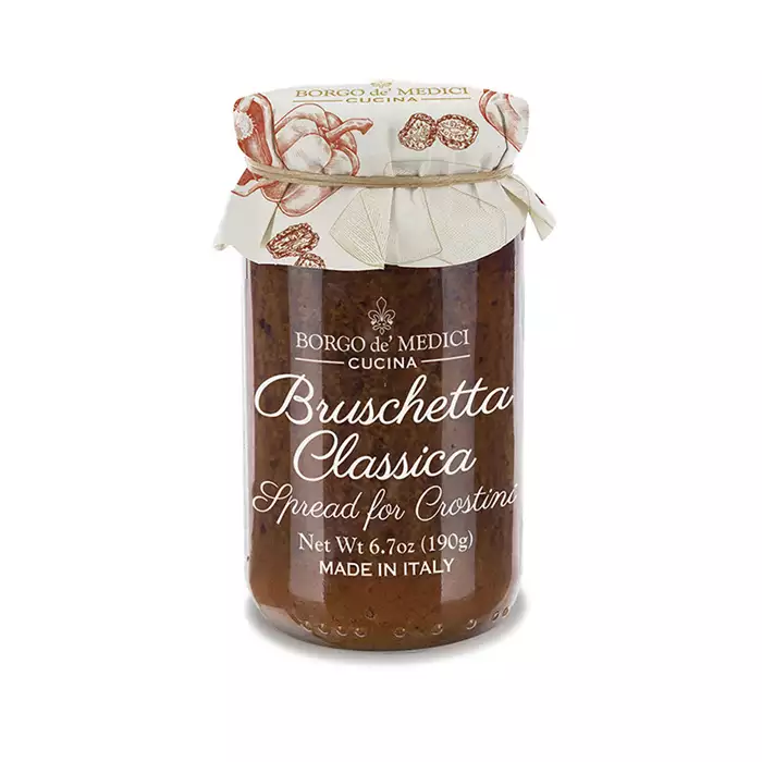 Bild på Bruschetta tomat & basilika
