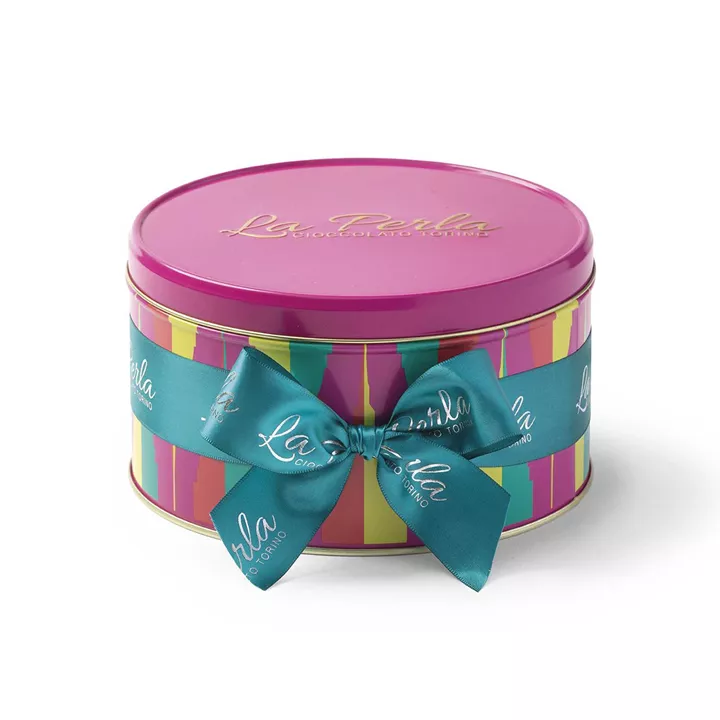 Bild på Presentburk med chokladtryfflar – Dolce Vita