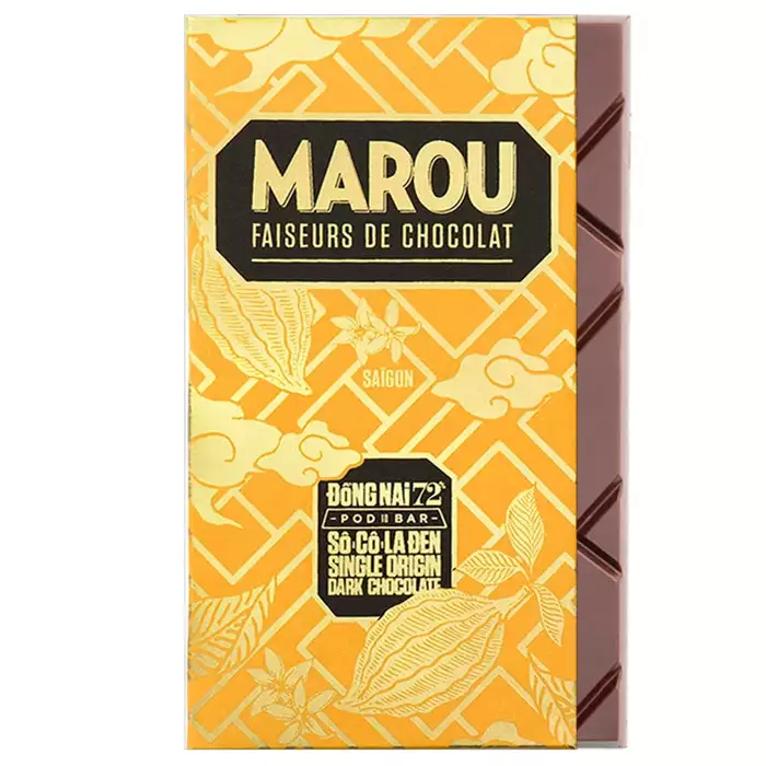 Bild på Dong Nai 72% mörk choklad – 80g