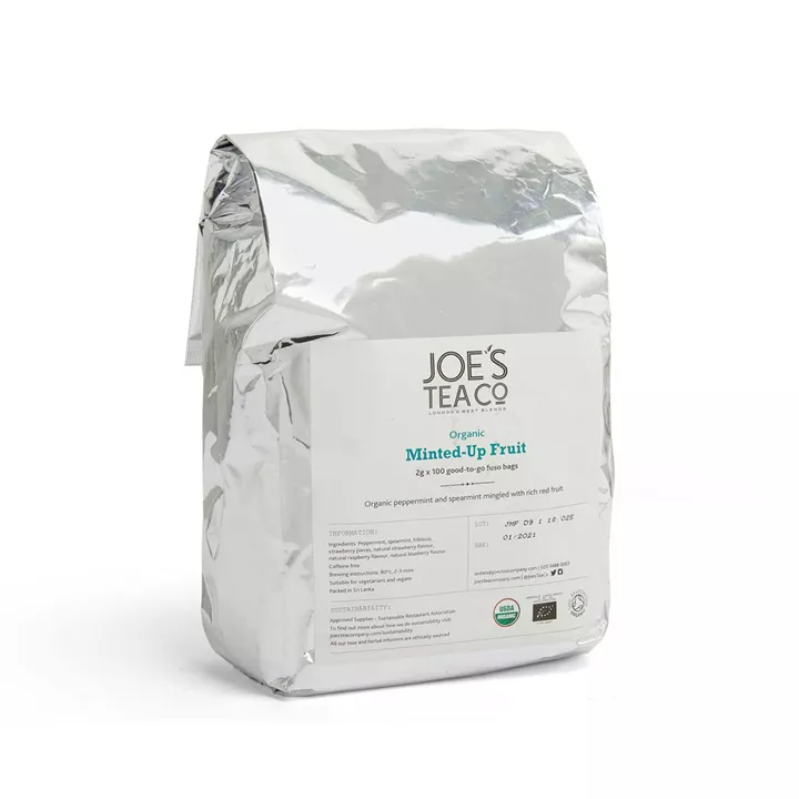 Bild på Minted up Fruit 100p tepåsar – örtte
