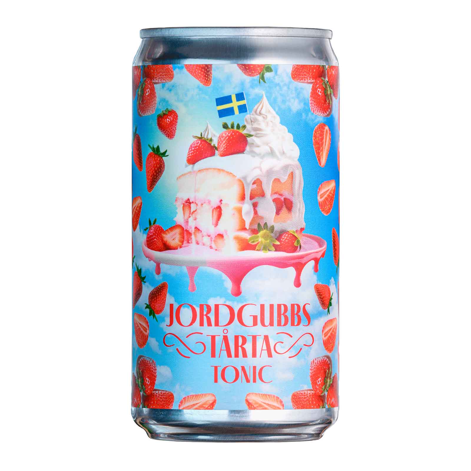 Tonic Jordgubbstårta