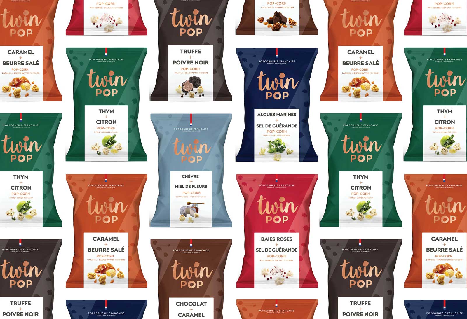 TwinPops sortiment