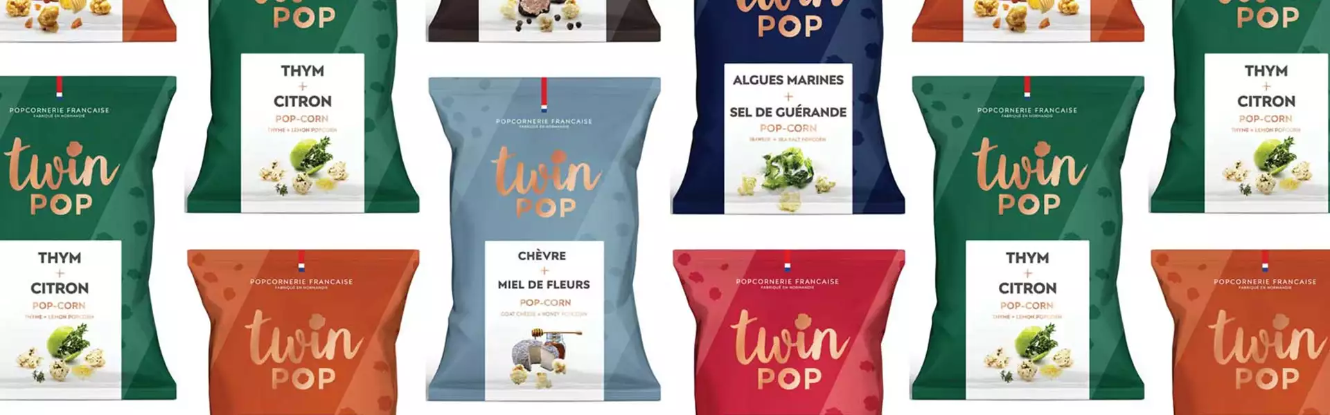 TwinPops sortiment