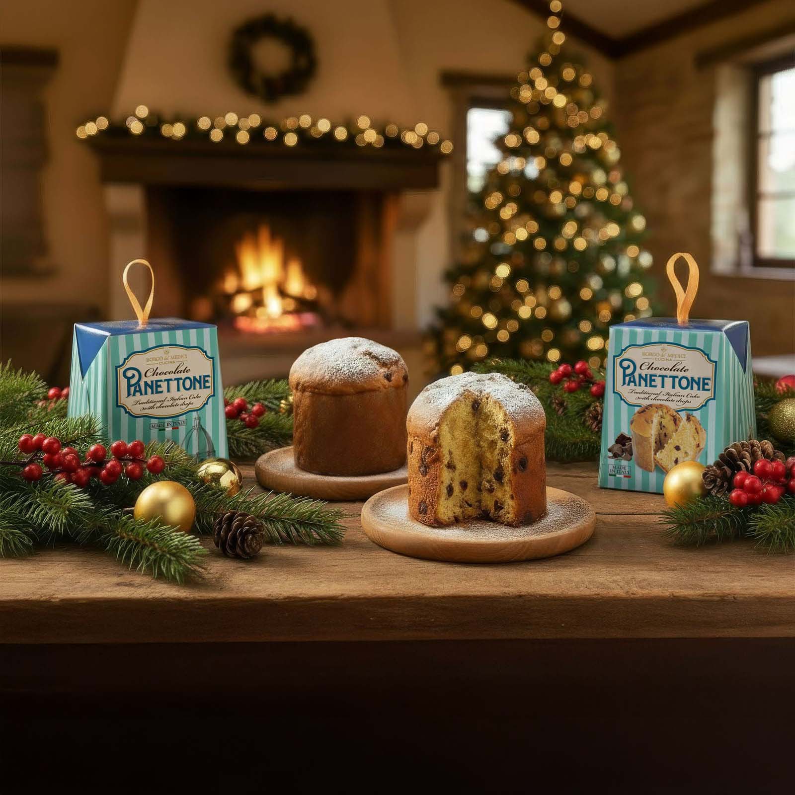 Italiens julfavorit - Panettone