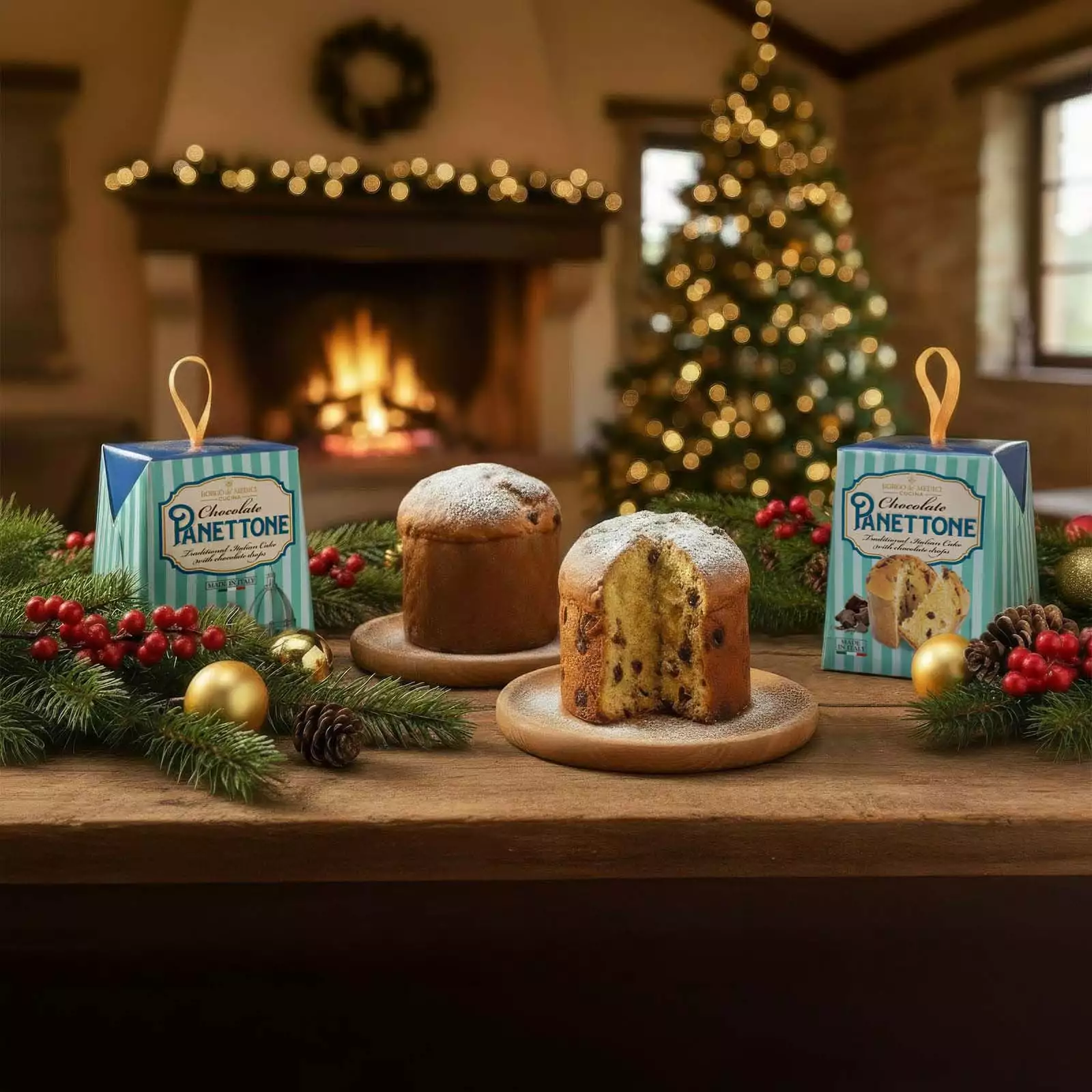 Italiens julfavorit - Panettone