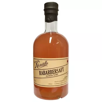 Kallpressad rabarbersaft Victoria – 50cl