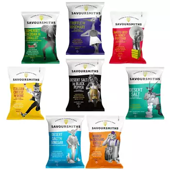 Savoursmiths chips – taster pack